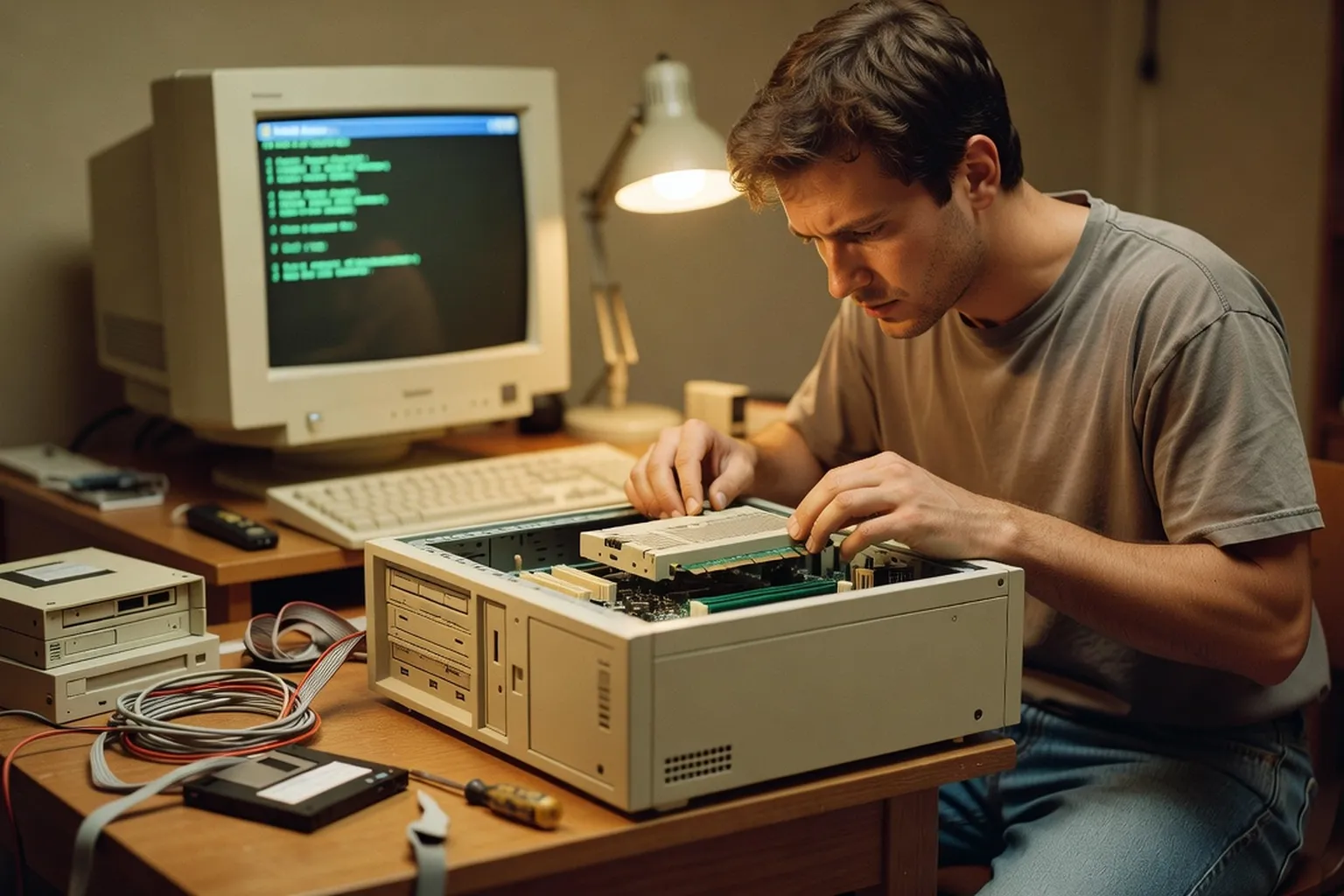 What $2,000 Built You in 1999: The Ultimate Gaming PC of the Era