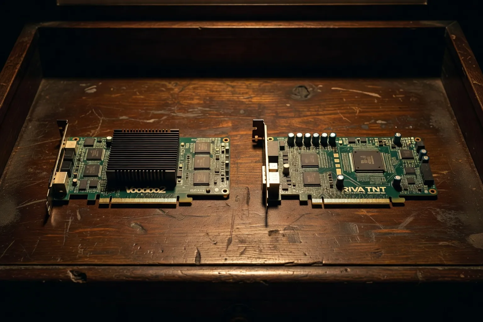 The GPU War of 1998: 3DFX Voodoo2 vs NVIDIA RIVA TNT — A Historic Review