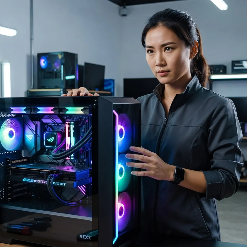 What It Takes to Win at Competitive PC Building: Interview with Sarah Chen